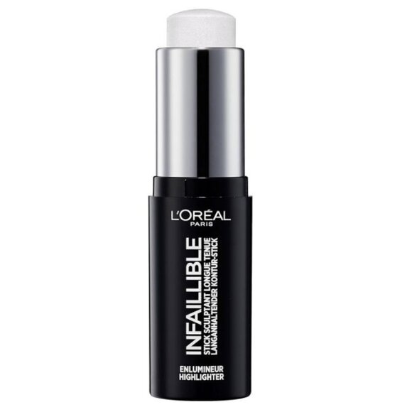 L'Oreal Paris Infallible Stobe Highlighter Stick - 500, Frozen 9g - Picture 1 of 3